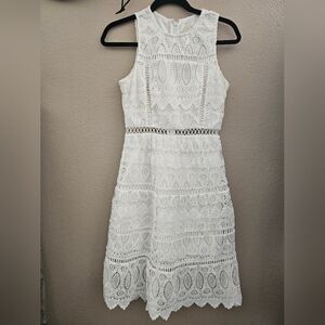 J.O.A. White Garment Label